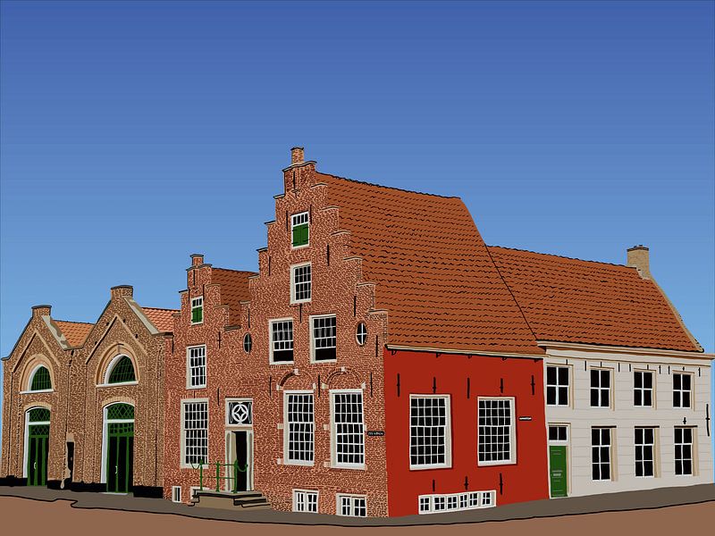 249. Harlingen by Domstad Rudie