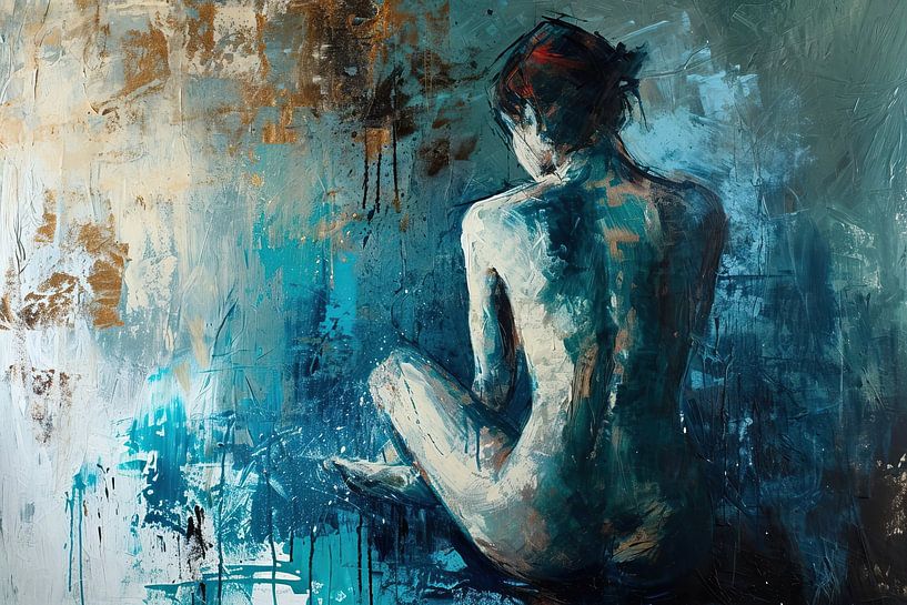 Reflection by Eye catching paintings
