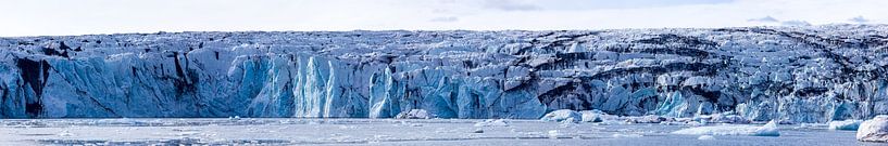 Panorama Vatnajökull gletsjer van Ferry D