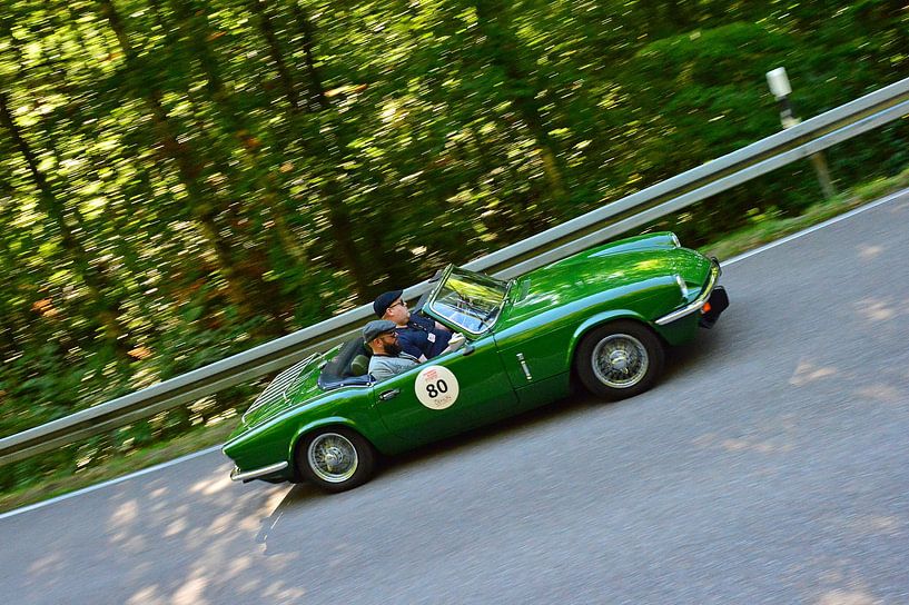 Triumph Spitfire 1500 - Start 80 - Eggberg Klassik 2025 von Ingo Laue
