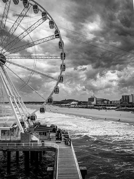 Grande roue de la jetée de Scheveningen par Robbin Metz