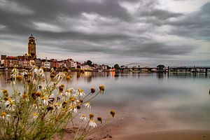 Deventer skyline by Frank Slaghuis