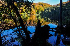 Lake Herta in the Jasmund National Park by GH Foto & Artdesign