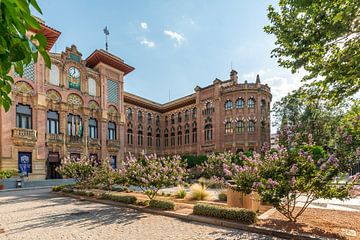 Beautiful university building of Córdoba by Joke Van Eeghem