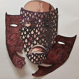 Die Nacht, der Verlust der Masken von Terra- Creative