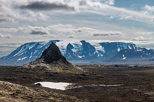 Zwischen Zahn und Eis - Kjölur-Hochland, Island