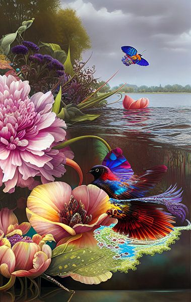 Full of life, so above so below by nortiart