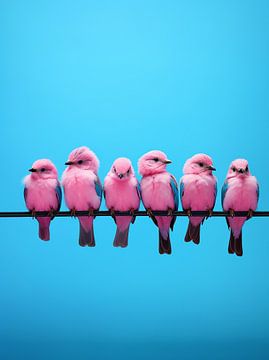 Popping in pink by Liv Jongman