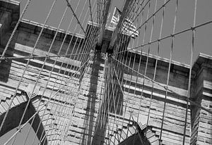 Brooklyn Bridge ( New York City) van Marcel Kerdijk