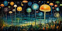 Dreaming Jellyfish by Whale & Sons thumbnail