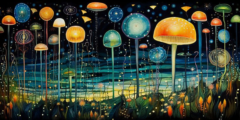 Dreaming Jellyfish by Whale & Sons