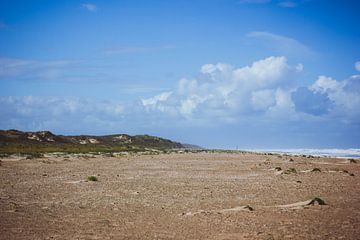 Vlieland North Sea beach by Nienke Boon