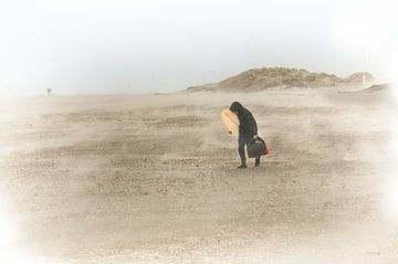 Ganz allein im Sturm von Erik Reijnders