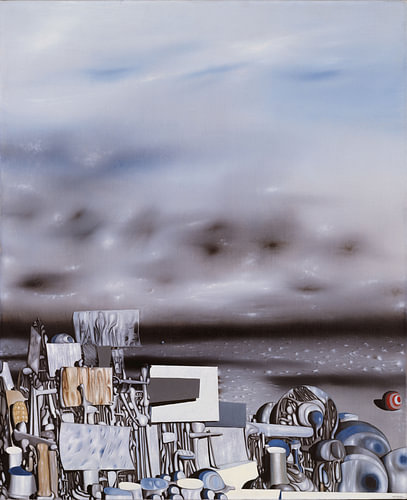 Yves Tanguy – The Mirage of Time, 1954 by Atelier Liesjes