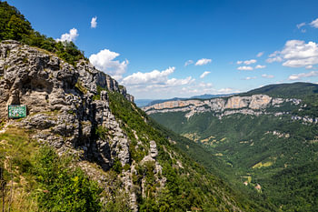 Französische Landschaft - Combe Laval