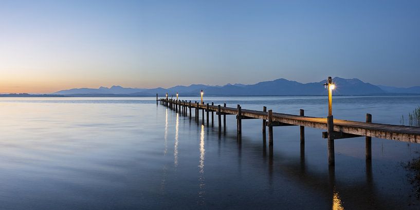Chiemsee van Walter G. Allgöwer