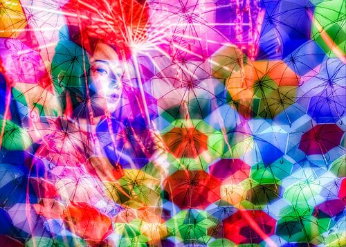 The Day Umbrella’s Felt down from heaven