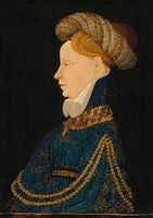Profil Portrait d'une dame