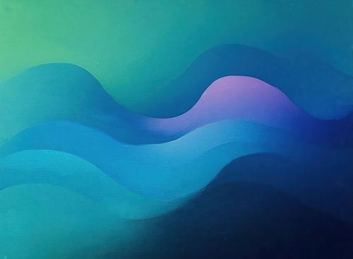 Gradient | Ondes douces Gradient