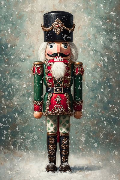 Nussknacker im Winterwunderland Nr. 2 von Studio BB