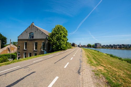 IJsseldijk bei Capelle ad IJssel.
