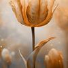 Gouden tulp van Digital Art Studio