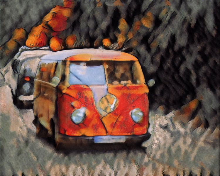 VW Bus 8 van Marc Lourens