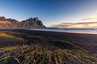 De bekende Vestrahorn berg van IJsland