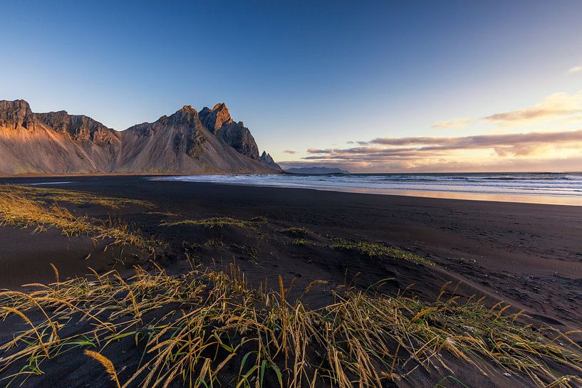 Der berühmte Berg Vestrahorn in Island von Paul Weekers Fotografie