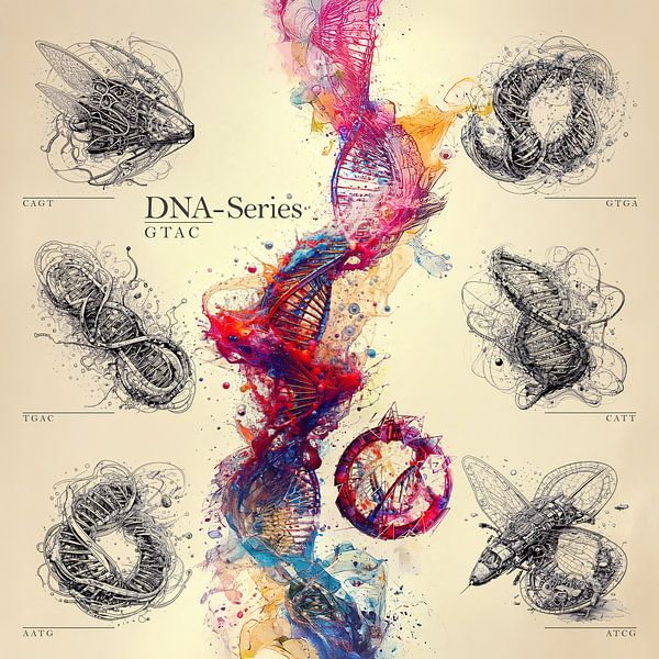 DNA GTAC von Günter Puschmann