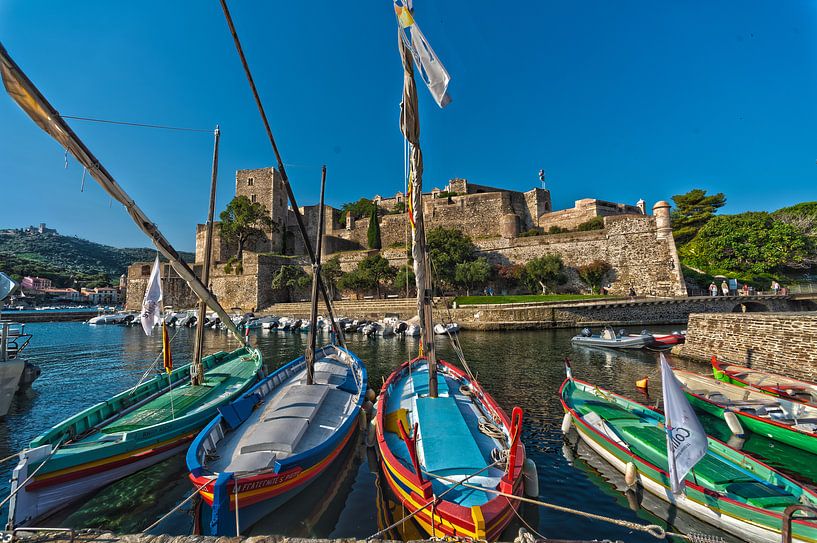 Collioure, France by Johan Swaneveld