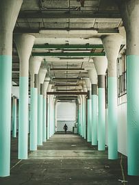 grands piliers sur Martijn Tilroe