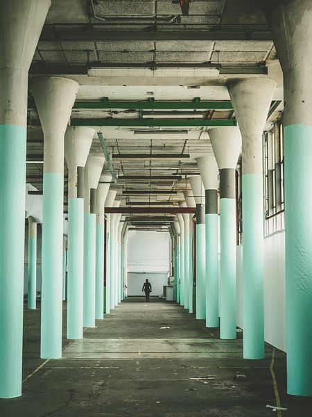 large pillars by Martijn Tilroe