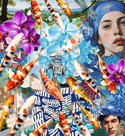 Collage Nr. 4 von Design Urbano
