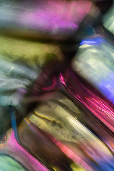 Verre coloré par Patricia van Kuik