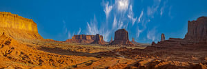 Monument Valley, Panoramablick