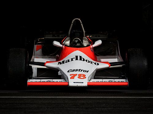 McLaren M29, ex John Watson