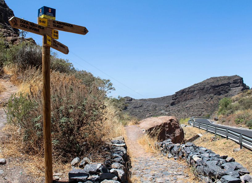 Landschaftsfoto Gran Canaria von Robin Smeets