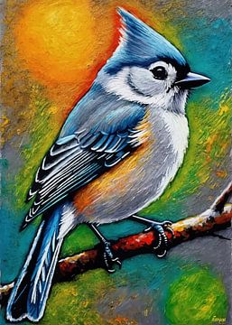 Mees Vogel 3 van MIROKKU