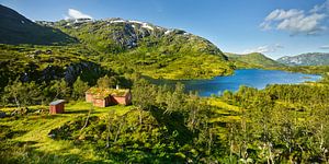 Vakantiehuis in Noorwegen van Rainer Mirau