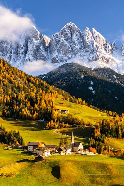 Herfst in Zuid-Tirol van Achim Thomae