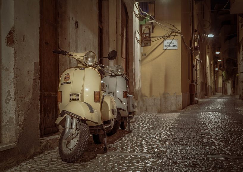 Vespa van Mario Calma