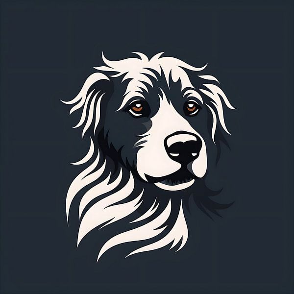 Vector image Dog by PixelPrestige
