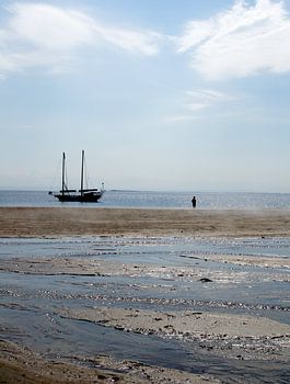Plages | Voilier sur la plage