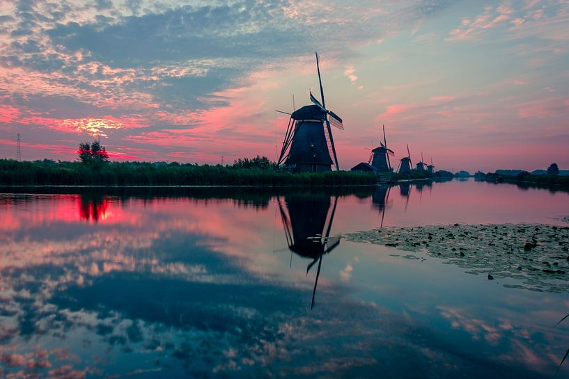 Kinderdijk by Duvergeartstudio