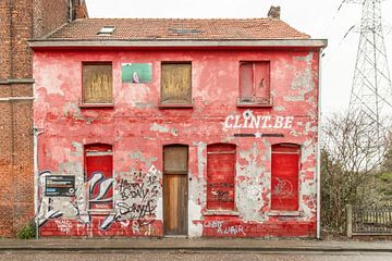 rood huis van Margit Houtman