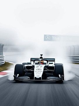Mercedes Formula One by MIROKKU