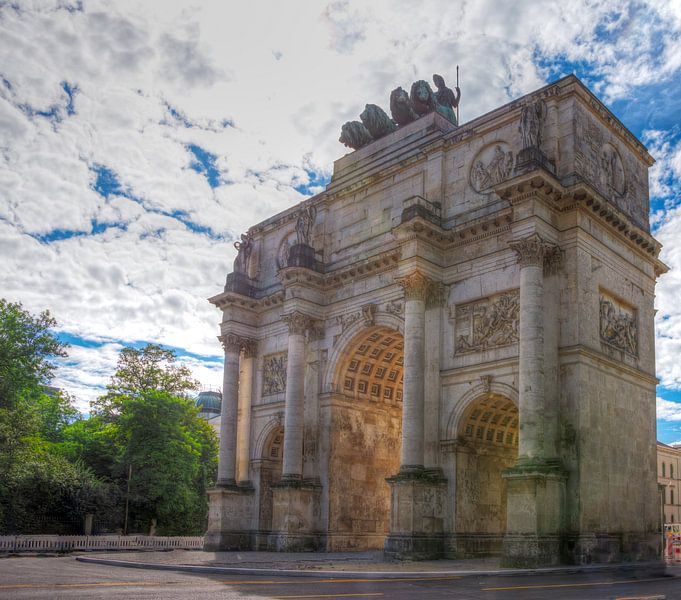 Siegestor à Munich par ManfredFotos