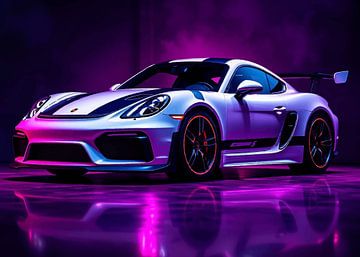 Porsche Cayman GT4 RS van MIROKKU