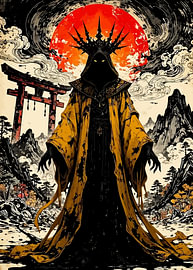 Hastur – Der König in Gelb: Japanische Kunst
